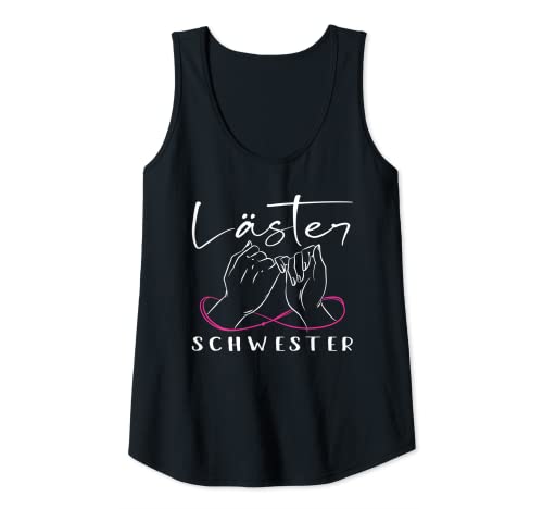 Damen Lästerschwester BFF Beste Freundin für Zwei Mädchen BFFS Tank Top von BFF Geschenke & Beste Freundinnen Geschenk