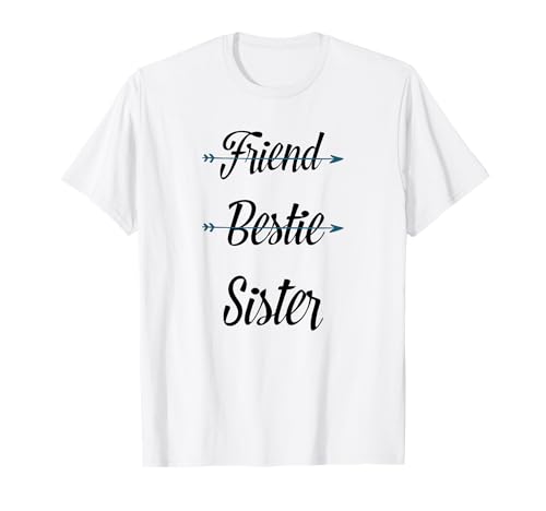 Freundin Bestie Soul Sister Am besten für 2 bis 3 Mädchen BFF T-Shirt Freundin Bestie Soul Sister Am besten für 2 bis 3 Mädchen BFF T-Shirt von BFF MATCHING Tees Co.