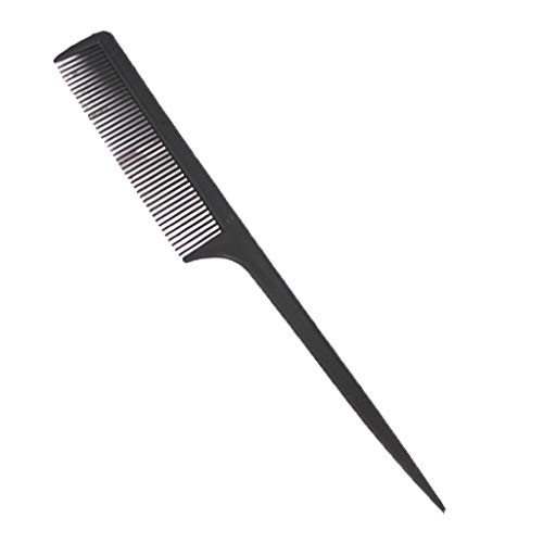 20 5 Cm Frauen Tragbare Kunststoff Ratte Schwanz Haar Kamm Feinzahn Bürste So von BFLKY