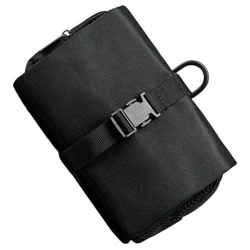 BFLKY Große hängende Reise-Kulturbeutel, faltbar, Kosmetik-Aufbewahrungshalter, praktischer Make-up-Organizer für Gegenstände in voller Größe BFLKY Große hängende Reise-Kulturbeutel, faltbar, Kosmetik-Aufbewahrungshalter, praktischer Make-up-Organizer für Gegenstände in voller Größe von BFLKY