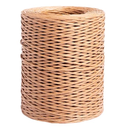 BFLKY Weiche Papierkordel Blumenbindedraht Papierdraht Dekodraht geeignet für elegante Präsentation BFLKY Weiche Papierkordel Blumenbindedraht Papierdraht Dekodraht geeignet für elegante Präsentation von BFLKY