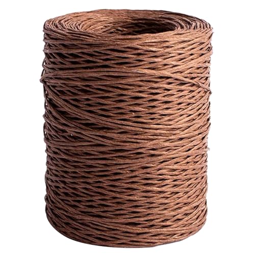 BFLKY Weiche Papierkordel Blumenbindedraht Papierdraht Dekodraht geeignet für elegante Präsentation BFLKY Weiche Papierkordel Blumenbindedraht Papierdraht Dekodraht geeignet für elegante Präsentation von BFLKY