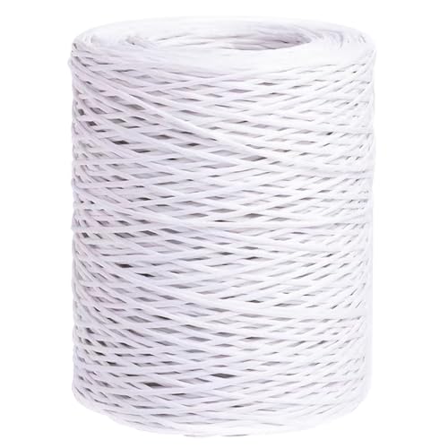 BFLKY Weiche Papierkordel Blumenbindedraht Papierdraht Dekodraht geeignet für elegante Präsentation von BFLKY