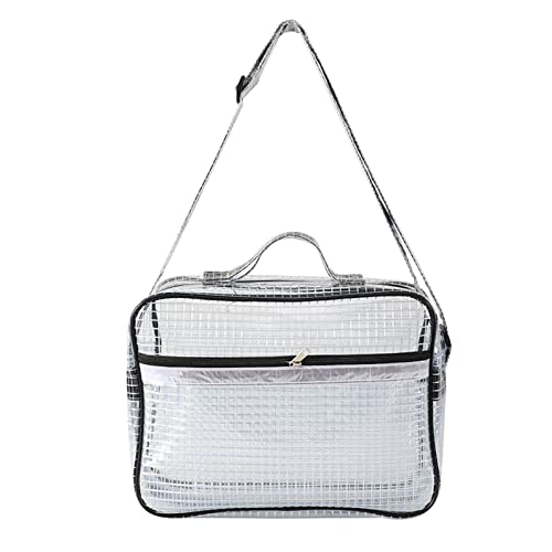 Multifunktionale transparente PVC-Tasche, antistatisch, Reinraum-Ingenieurtasche, Werkzeugtasche, transparente Umhängetasche, Werkzeugträger von BFLKY