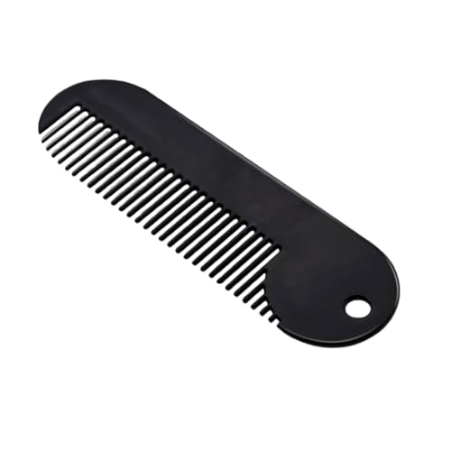 Multifunktionaler Taschenkamm, Bartkamm, Brieftaschenkamm, Schnurrbartkamm, Rasierpinsel, kleiner Haarkamm, Pflegewerkzeug für Herren Multifunktionaler Taschenkamm, Bartkamm, Brieftaschenkamm, Schnurrbartkamm, Rasierpinsel, kleiner Haarkamm, Pflegewerkzeug für Herren von BFLKY