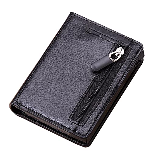 BFNDSSEOU Pu Lederkarte und Münzbox Aluminum Alloy Card and Coin Holder Wallet Black 8x2.3x10.5cm BFNDSSEOU Pu Lederkarte und Münzbox Aluminum Alloy Card and Coin Holder Wallet Black 8x2.3x10.5cm von BFNDSSEOU