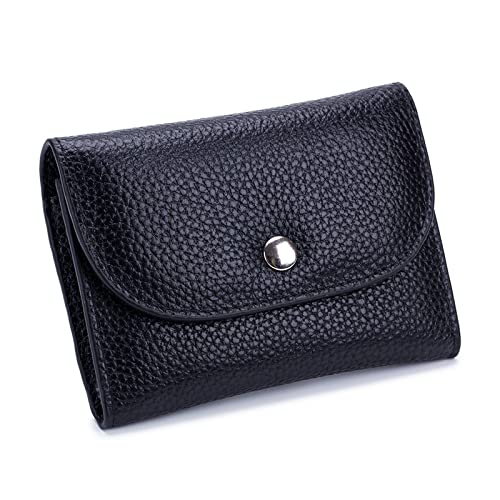 BFNDSSEOU Pu Lederkarte und Münzbox Leather Change Purse Card Wallet Black 11x7.5x2.5cm BFNDSSEOU Pu Lederkarte und Münzbox Leather Change Purse Card Wallet Black 11x7.5x2.5cm von BFNDSSEOU