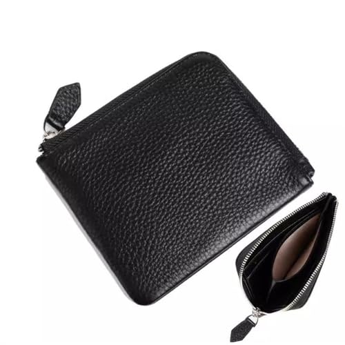 BFNDSSEOU Pu Lederkarte und Münzbox Men's Leather Coin Purse Multicolor 10x11.5x0.5cm(Colour 1) von BFNDSSEOU