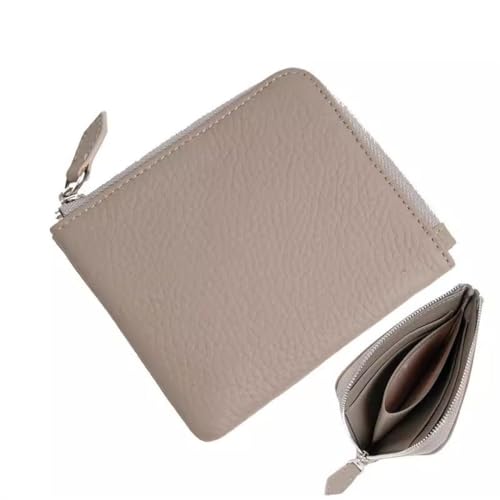 BFNDSSEOU Pu Lederkarte und Münzbox Men's Leather Coin Purse Multicolor 10x11.5x0.5cm(Colour 4) von BFNDSSEOU