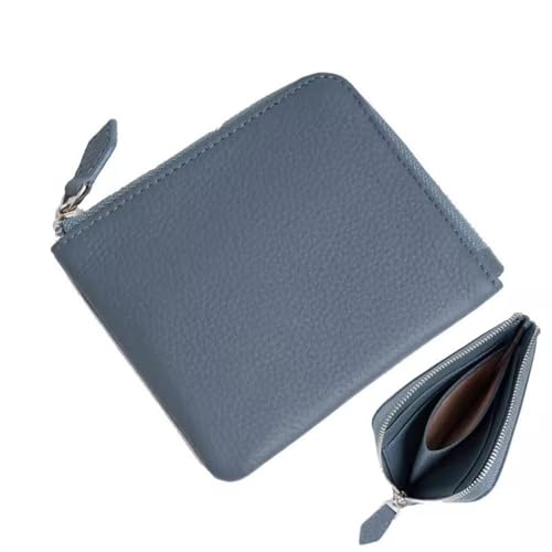 BFNDSSEOU Pu Lederkarte und Münzbox Men's Leather Coin Purse Multicolor 10x11.5x0.5cm(Colour 5) von BFNDSSEOU