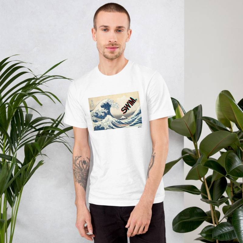 Wave Swim - Unisex-T-Shirt Bfno von BFNO