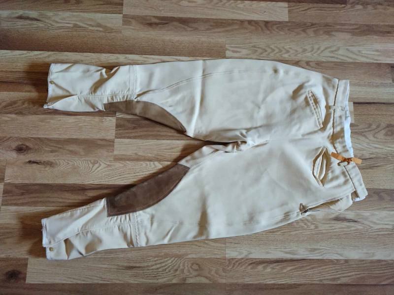 Jodhpurs Vintage Enganliegende Hose Bis Zum Knöchel Für Stiefel Reiten Reiter Show Cowgirl Outlaw Old West Western Apparel von BFRretro