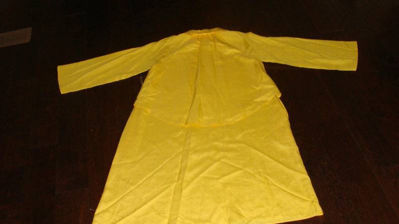 Vintage 1960Er Wäscheständer Kleid Gelb Casual Shop Portland Palm Desert Usa Mid Century Groovy Gidget Summer Laugh in Autumn Twiggy von BFRretro