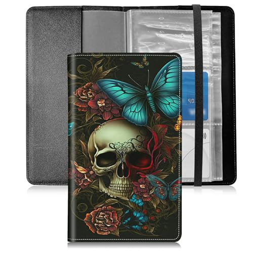 BFSEROBJ Visitenkarten-Organizer für Damen und Herren, Kreditkartenetui mit Gummiband-Verschluss, tragbarer Visitenkartenhalter mit 240 Kartenfächern für die Verwaltung Ihrer verschiedenen Karten, BFSEROBJ Visitenkarten-Organizer für Damen und Herren, Kreditkartenetui mit Gummiband-Verschluss, tragbarer Visitenkartenhalter mit 240 Kartenfächern für die Verwaltung Ihrer verschiedenen Karten, von BFSEROBJ