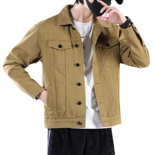 BFSGBFNTMD Neue Jeansjacke Herren FrüHjahr Und Herbst Locker Und LäSsig Trend Junge Herrenjacke BFSGBFNTMD Neue Jeansjacke Herren FrüHjahr Und Herbst Locker Und LäSsig Trend Junge Herrenjacke von BFSGBFNTMD