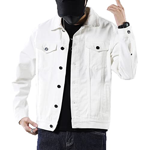 BFSGBFNTMD Neue Jeansjacke Herren FrüHjahr Und Herbst Locker Und LäSsig Trend Junge Herrenjacke BFSGBFNTMD Neue Jeansjacke Herren FrüHjahr Und Herbst Locker Und LäSsig Trend Junge Herrenjacke von BFSGBFNTMD