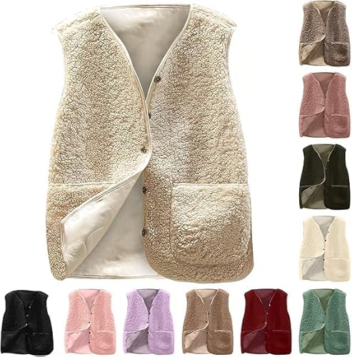 BFSWL Angebote des Tages Heute Teddy Weste Damen Kurz Fleece Winterweste Warm Plüsch Fleeceweste Ärmellos Übergangsjacke Einfabig Winterjacke Autumn Teddyjacke Winter Plüschweste Locker BFSWL Angebote des Tages Heute Teddy Weste Damen Kurz Fleece Winterweste Warm Plüsch Fleeceweste Ärmellos Übergangsjacke Einfabig Winterjacke Autumn Teddyjacke Winter Plüschweste Locker von BFSWL