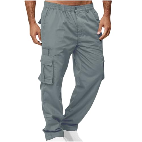 Lustige Geschenke Cargohose Herren Baggy Cargo Hose Freizeit Jogginghose Elastische Taille Arbeitshose Gerade Bein Trainingshose Leichte Outdoor Wanderhose Fitness Sporthose mit von BFSWL