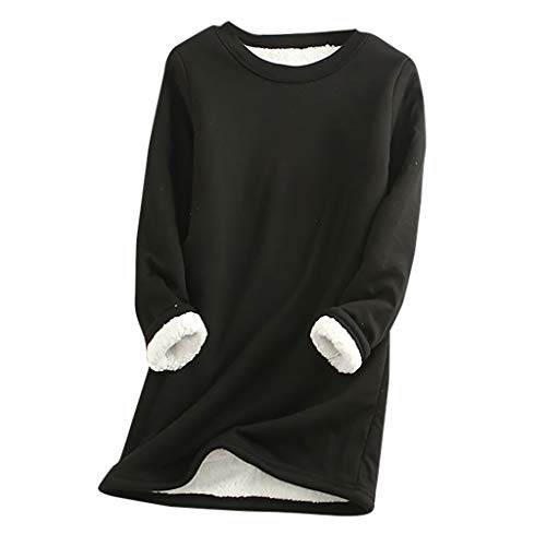 Meine Bestellungen Anzeigen Teddy Fleece Pullover Damen Grosse Grössen Fleecepullover Einfarbig Sweatshirt Ohne Kapuze Langarm Warm Gefütterte Pulli Freizeit Winter Fleecepulli Basic Plüsch Meine Bestellungen Anzeigen Teddy Fleece Pullover Damen Grosse Grössen Fleecepullover Einfarbig Sweatshirt Ohne Kapuze Langarm Warm Gefütterte Pulli Freizeit Winter Fleecepulli Basic Plüsch von BFSWL