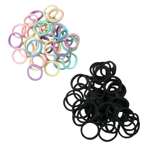 100 Stück Mini Haargummis Mädchen,Haargummi Klein,Zopfgummis,Kleine,Baby Haargummi Feines Haar,Haarbänder Kinder,Scrunchies,Hair Tie Haarband Elastische Haar Gummiband für Weihnachten Geschenke (4cm) 100 Stück Mini Haargummis Mädchen,Haargummi Klein,Zopfgummis,Kleine,Baby Haargummi Feines Haar,Haarbänder Kinder,Scrunchies,Hair Tie Haarband Elastische Haar Gummiband für Weihnachten Geschenke (4cm) von BFUZXY
