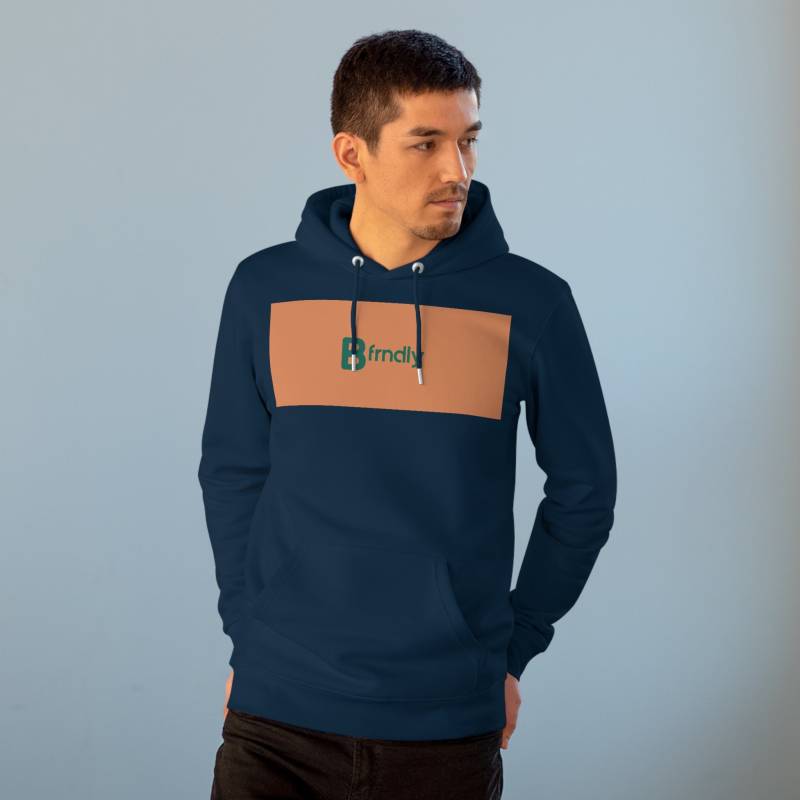 B Frndly Hoodie Unisex - Farbe French Navy B Frndly Hoodie Unisex - Farbe French Navy von BFrndly