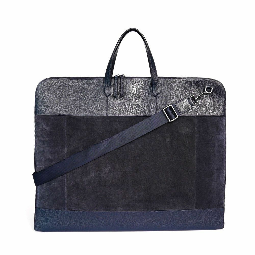 Smart Suit Bag Marineblau von BGENTS