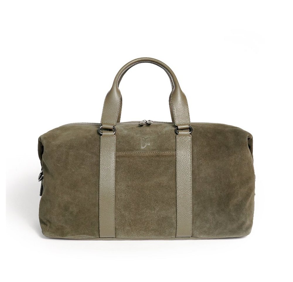 BGENTS Weekender Weekender Paul in Olive, 100% Leder von BGENTS