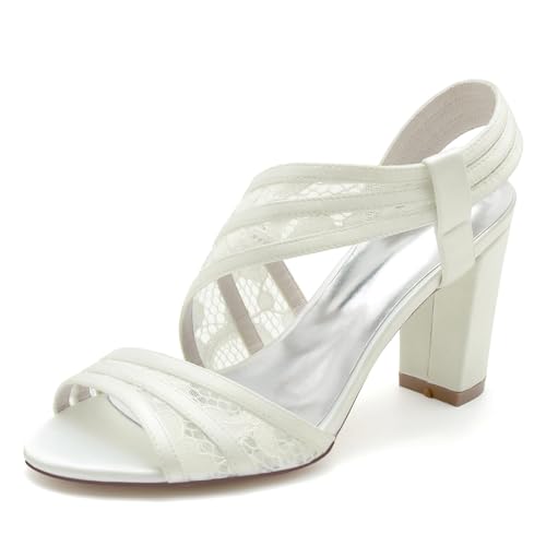 BGFCDFGV Modische Damensandalen mit Blockabsatz und -Absatz,Beige,40 EU BGFCDFGV Modische Damensandalen mit Blockabsatz und -Absatz,Beige,40 EU von BGFCDFGV