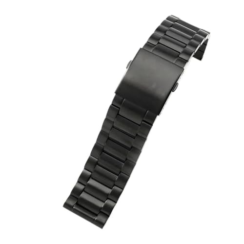 BGFFDSZ Kompatibel mit Diesel DZ4316 DZ7395 DZ7305 DZ7330 4358 Uhr 24 mm 26 mm 28 mm 30 mm Duty Edelstahlarmband Herrenarmband(DS-G01-Black,22mm) von BGFFDSZ
