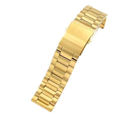 BGFFDSZ Kompatibel mit Diesel DZ4316 DZ7395 DZ7305 DZ7330 4358 Uhr 24 mm 26 mm 28 mm 30 mm Duty Edelstahlarmband Herrenarmband(DS-G01-Golden,26mm) von BGFFDSZ