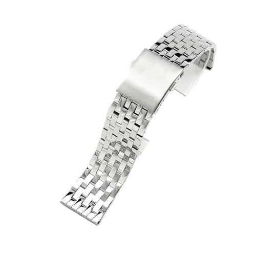 BGFFDSZ Kompatibel mit Diesel DZ4316 DZ7395 DZ7305 DZ7330 4358 Uhr 24 mm 26 mm 28 mm 30 mm Duty Edelstahlarmband Herrenarmband(DS-G02-Steel,22mm) von BGFFDSZ