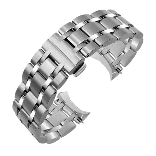BGFFDSZ Uhrenzubehör, 22 mm, kompatibel mit Tissot 1853 Couturier T035, Edelstahlarmband T035617A, T035407A, T035627A, Herren-Business-Sportarmband(23mm) von BGFFDSZ