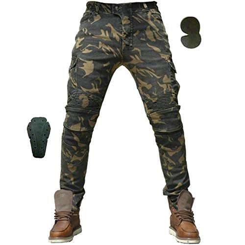 Motorradhose Camouflage Jeans Freizeit Motorrad Motorrad Herren Offroad Outdoor Hose Mit Schutzausrüstung Knieschützer Biker Jeans Bequem Motorradhose Camouflage Jeans Freizeit Motorrad Motorrad Herren Offroad Outdoor Hose Mit Schutzausrüstung Knieschützer Biker Jeans Bequem von BGGYF