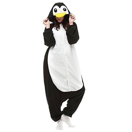 BGOKTA Onesie Pyjama Animal Costume Cosplay Herbst und Winter Tier Pyjama Männer Frauen, LTY110,L von BGOKTA