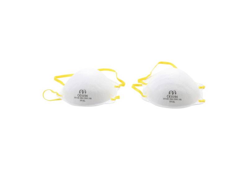 BGS technic Filtrierende Halbmasken FFP2 BGS TECHNIC Atemschutzmasken, 3620, FFP1, 2-teilig BGS technic Filtrierende Halbmasken FFP2 BGS TECHNIC Atemschutzmasken, 3620, FFP1, 2-teilig von BGS technic
