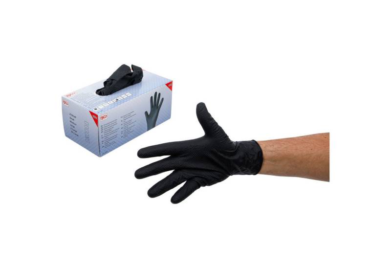 BGS technic Nitril-Handschuhe BGS TECHNIC Einweghandschuhe-Box, Nitril, Gr.XL, mit extra BGS technic Nitril-Handschuhe BGS TECHNIC Einweghandschuhe-Box, Nitril, Gr.XL, mit extra von BGS technic