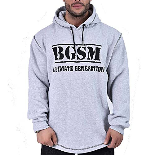 BGSM Extreme Sportswear Sweatjacke Sweatshirt Hoody 4724 3XL von BGSM