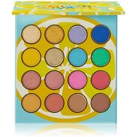 BH Cosmetics 16 Color Shadow Palette Colori Vivaci Lidschatten Palette von BH Cosmetics