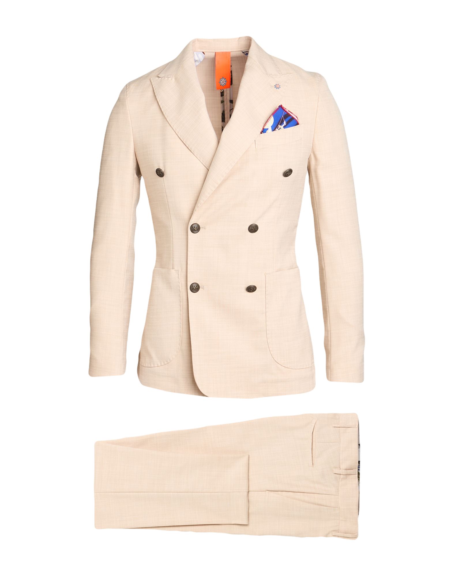 BHARNABA Anzug Herren Beige von BHARNABA