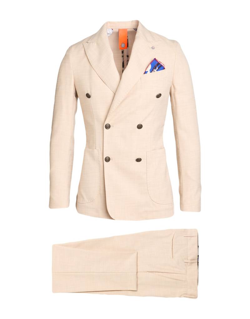 BHARNABA Anzug Herren Beige BHARNABA Anzug Herren Beige von BHARNABA