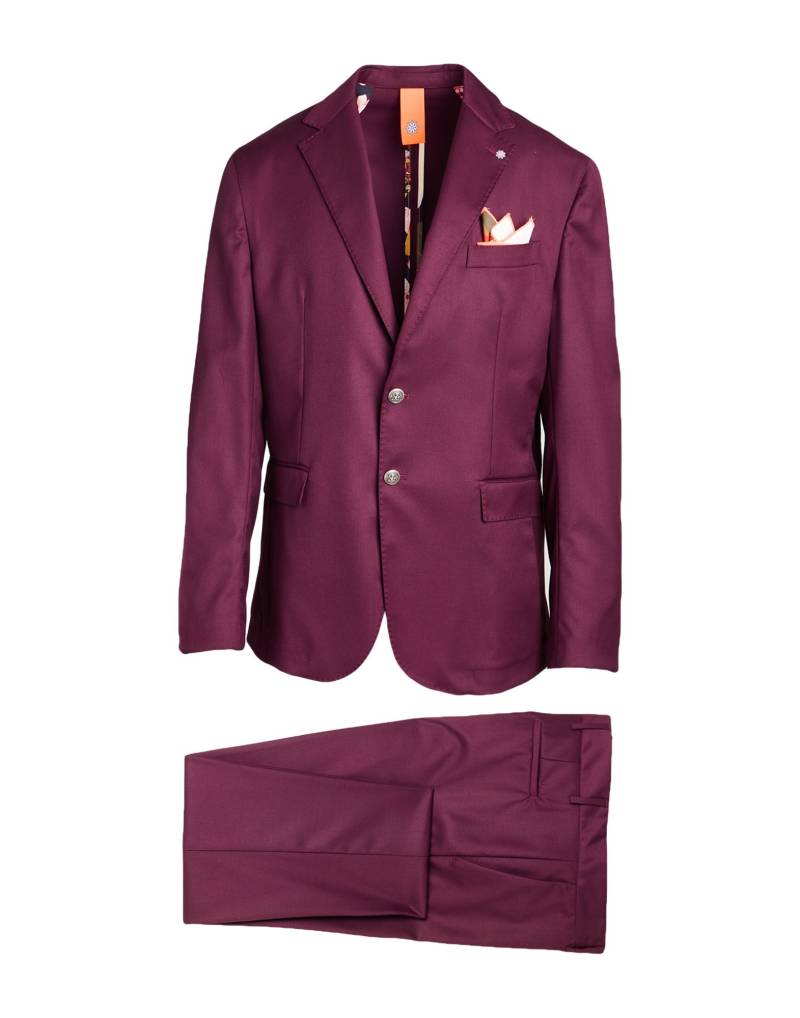 BHARNABA Anzug Herren Bordeaux von BHARNABA