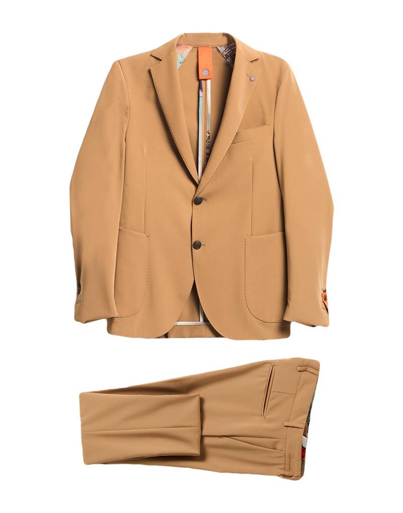 BHARNABA Anzug Herren Kamel von BHARNABA