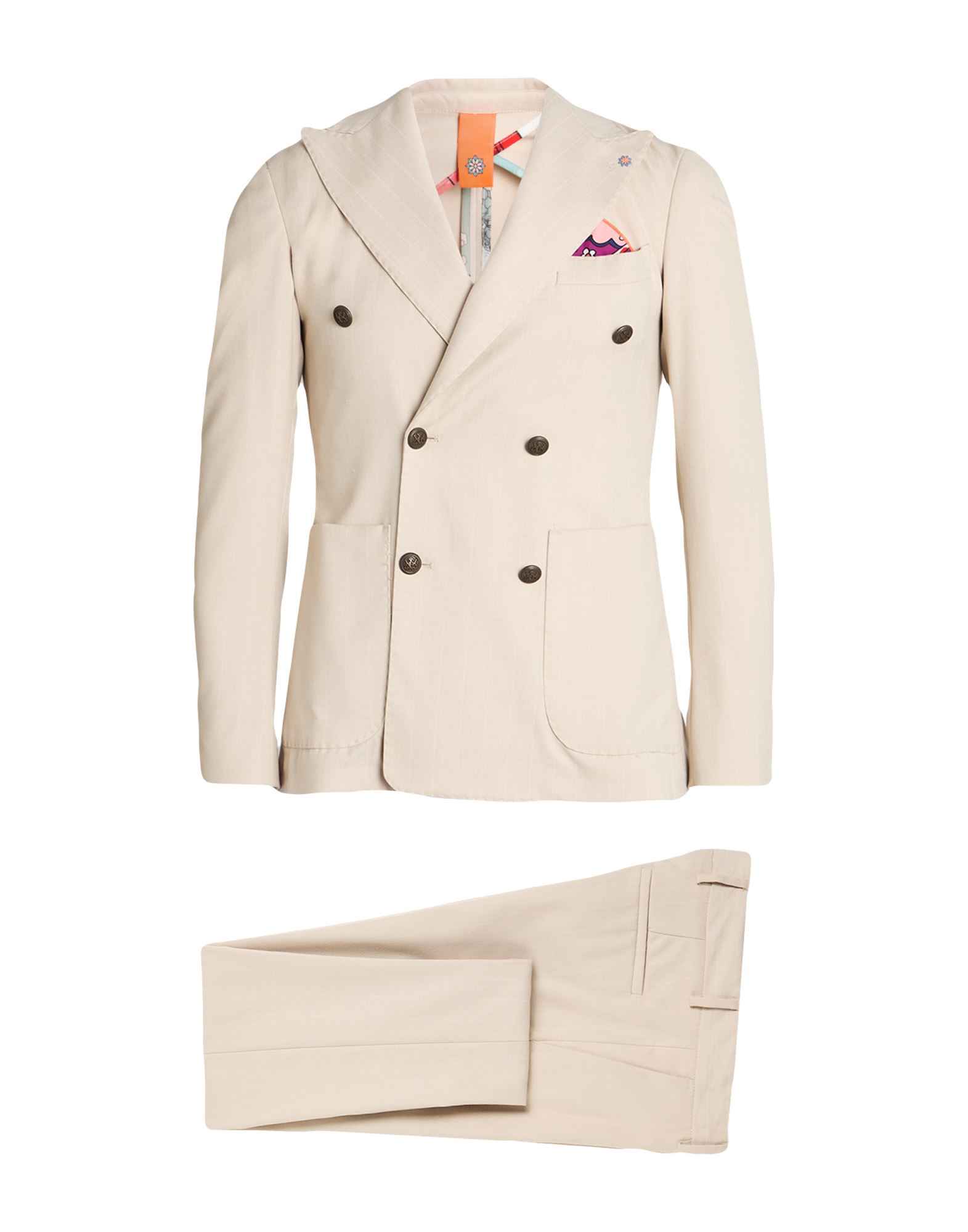 BHARNABA Anzug Herren Off white BHARNABA Anzug Herren Off white von BHARNABA