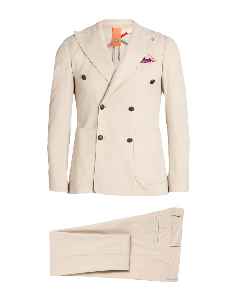 BHARNABA Anzug Herren Off white von BHARNABA