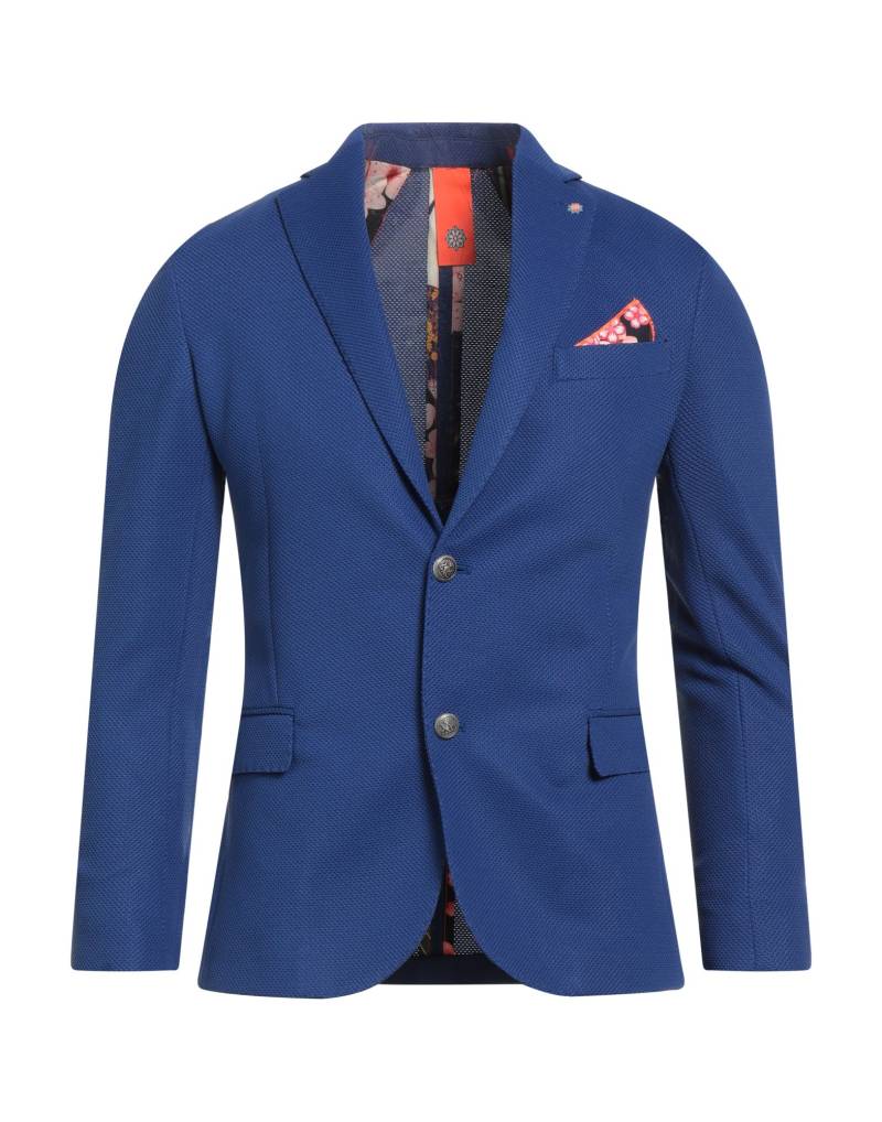 BHARNABA Blazer Herren Blau von BHARNABA