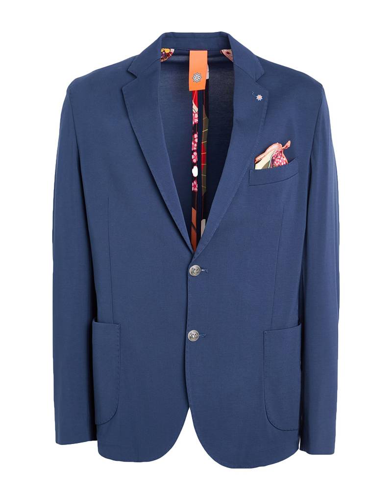 BHARNABA Blazer Herren Blau BHARNABA Blazer Herren Blau von BHARNABA