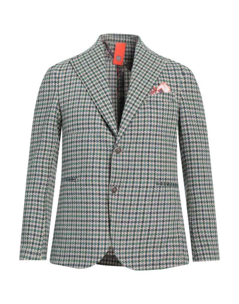 BHARNABA Blazer Herren Grün von BHARNABA
