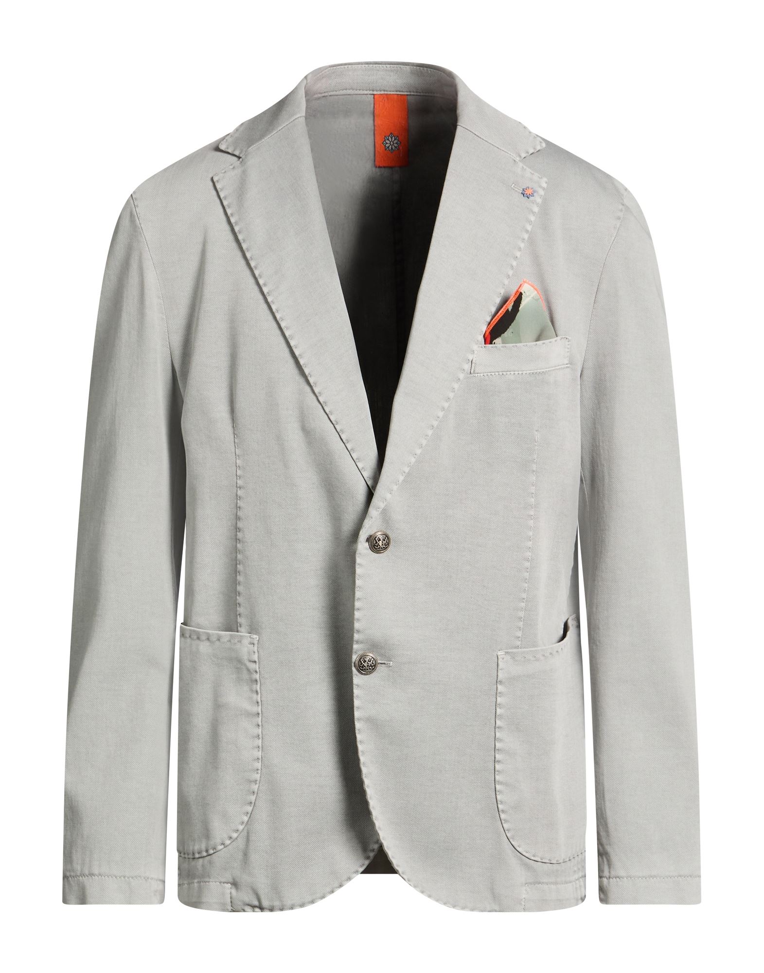 BHARNABA Blazer Herren Hellgrau von BHARNABA