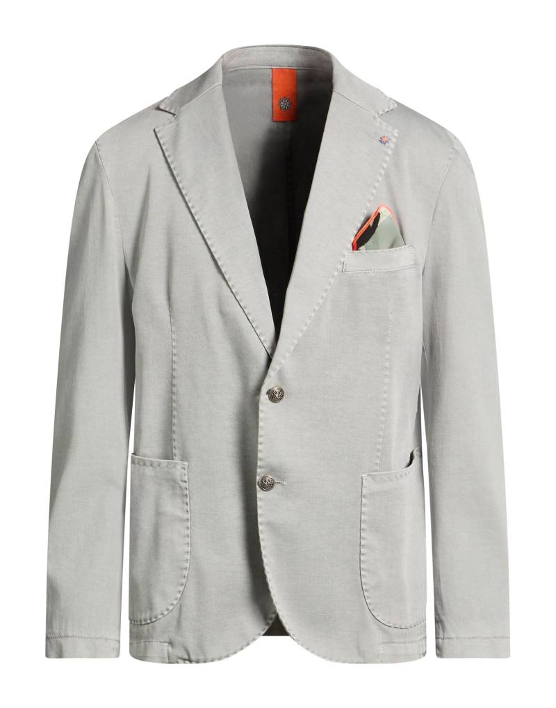 BHARNABA Blazer Herren Hellgrau von BHARNABA