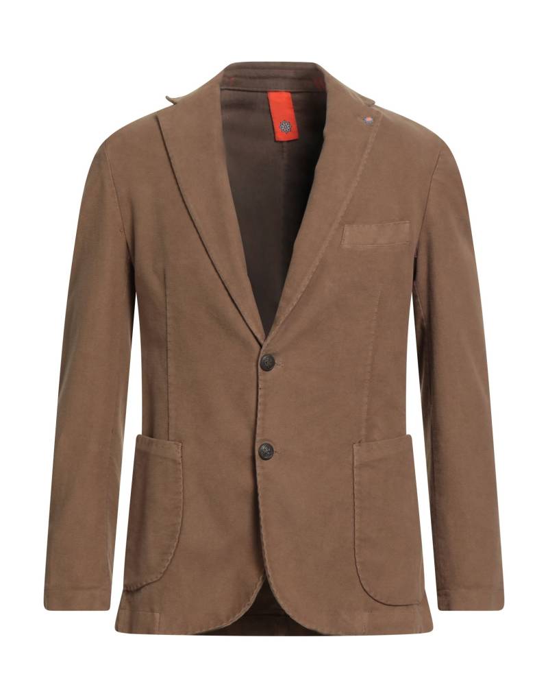 BHARNABA Blazer Herren Kamel von BHARNABA